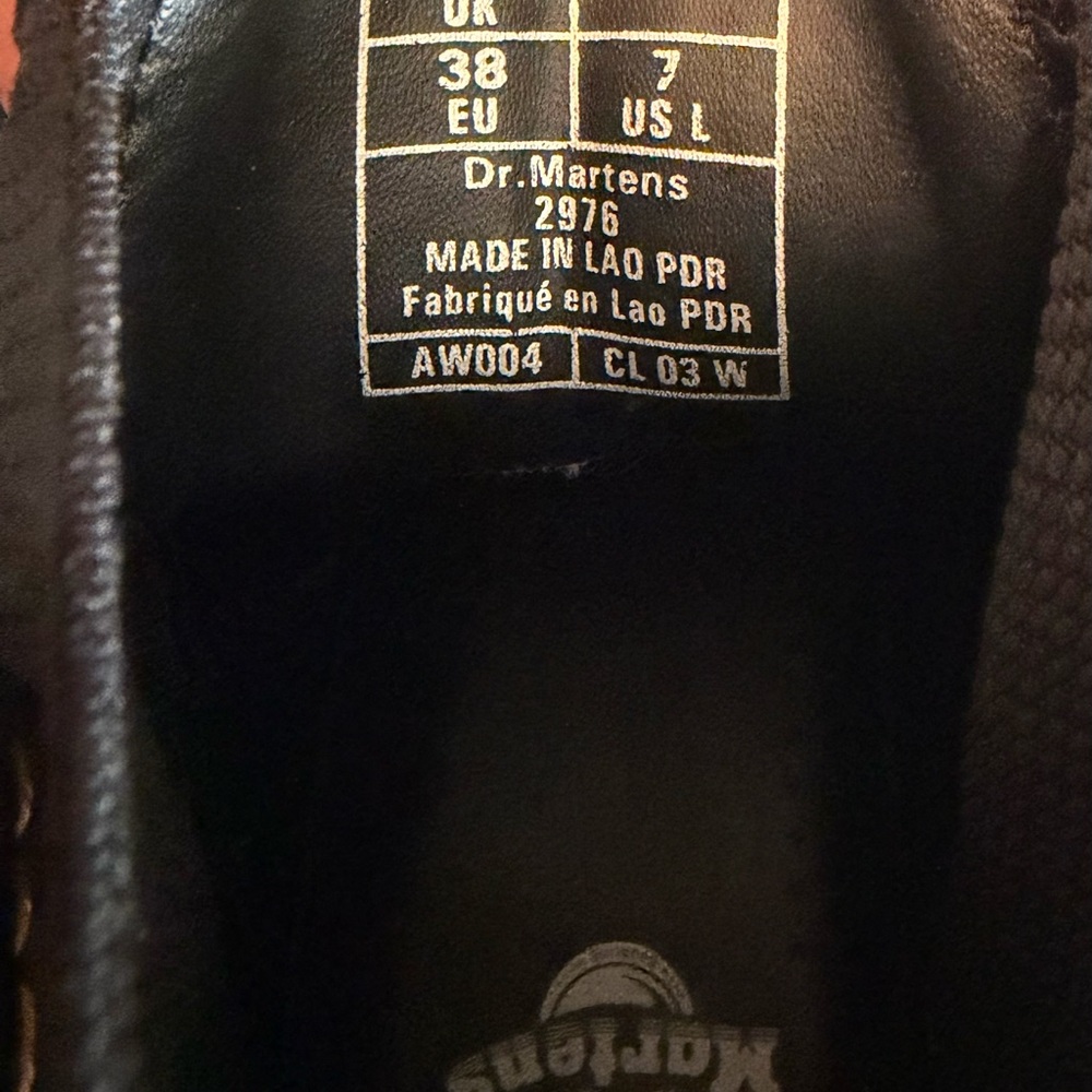 Dr. Martens Black Leather Chelsea Boots - Picture 5 of 6